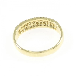 Nhẫn kim cương Pavé K18YG 0.50CT 666728