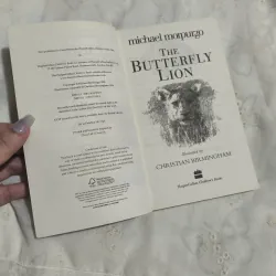The Butterfly Lion - Michael Morpurgo  1033932