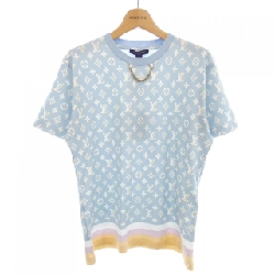 Áo thun họa tiết sọc Louis Vuitton