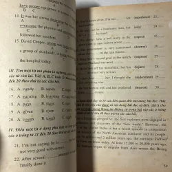 Giới thiệu đề thi tuyển sinh Tiếng Anh 1006012