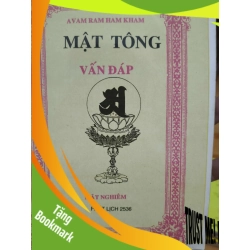 (TẶNG BOOKMARK) Remake Mật tông vấn đáp - 88 trang Phật giáo RBK2702