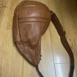 Túi nam 22*43*12 da thật đeo chéo 2hand 1006655