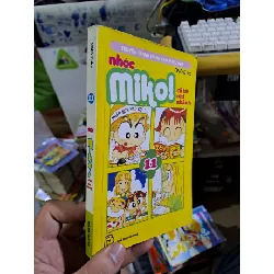 Nhóc Miko cô bé nhí nhảnh 11 - Eriko - - SÁCH ĐỒNG GIÁ 5K - HCM0111 Blogmeo 281125