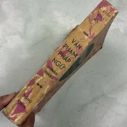 Văn phạm Pháp ngữ - Nguyễn Kính Đốc 991985