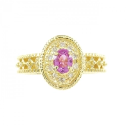 Nhẫn Sapphire K18YG 0.22CT 672500