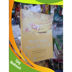 (TẶNG BOOKMARK) Pháp học người cư sĩ - Minh Châu 2023 mới 90% Phật giáo RBK2702