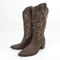 Giày bốt Lily Brown - Hàng hiệu Authentic 827829