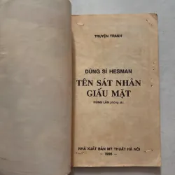 Dũng sĩ Hesman - Tập 147: Tên sát nhân giấu mặt 782978