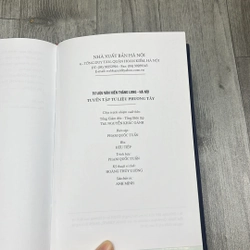 Tư liệu văn hiến thăng long hà nội- tuyển tập tư liệu phương tây. 8a2 531800