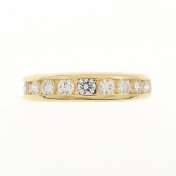 Nhẫn kim cương K18YG 0.42CT 672051