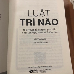 Lô sách John Medina: Luật trí não & Luật trí não dành cho trẻ 306928
