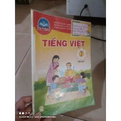 (TẶNG BOOKMARK) Tiếng việt lớp 3 tập hai (Chân trời sáng tạo) Giáo khoa RBK2702