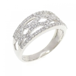 Nhẫn kim cương PT900 0.50CT - Hàng hiệu Authentic