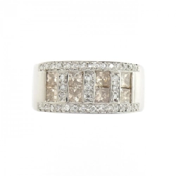 Nhẫn kim cương K18WG 0.83CT - Hàng hiệu Chính hãng 853336