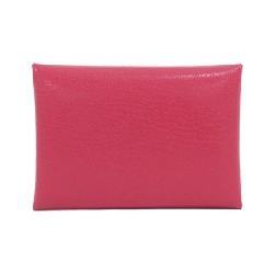 【Sản phẩm chưa sử dụng】Ví tiền Hermes Calvi Duo 083416CK