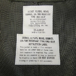 Áo khoác HOUSTON CWU-36/P - Hàng hiệu Authentic 888349