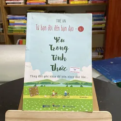 Yêu trong tỉnh thức-tác giả Tuệ An