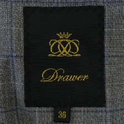 ドゥロワー DRAWER 6522-299-0840 Áo gile 632137