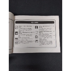 Quản lý khách hàng then chốt mới 80% ố có mộc đỏ trang đầu 2002 HCM2809 Sổ tay doanh nhân MARKETING KINH DOANH 917139