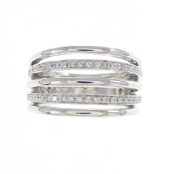 Nhẫn kim cương Moebussan - Hàng hiệu Authentic 837309