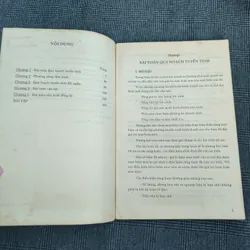 Quy hoạch tuyến tính 1994 592393