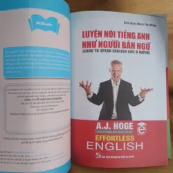 Luyện Nói Tiếng Anh Như Người Bản Ngữ - A.J. Hoge 932445