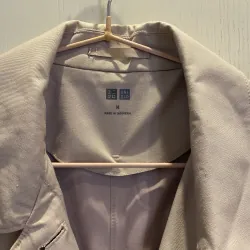 Áo khoác Uniqlo mua tại store UK. Size M. Ít mặc. Kiểu cổ điển dễ mặc. Không đổi trả.  781755