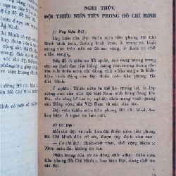 Giải thích và hướng dẫn Điều lệ, Nghi thức Đội 8672