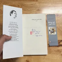 [Chữ Ký Tác Giả] - II Thơ: Nắng Gió Quê Nhà - Nguyễn Văn Gia - 2019 690049