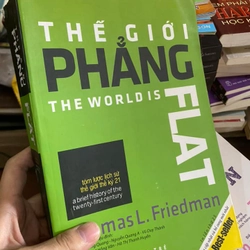 Sách Thế giới phẳng (The world is Flat) - Thomas L. Friedman