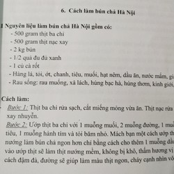 25 công thức làm bún ngon