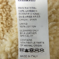 Celine CELINE Áo khoác lông cừu TRIOMPHE 2F457274T 631374