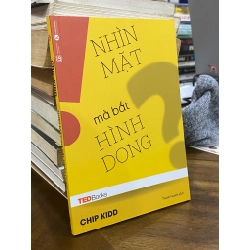Nhìn mặt mà bắt hình dong - Chip Kidd 342037