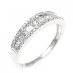 Nhẫn kim cương K18WG 0.40CT