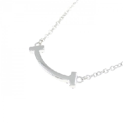 Tiffany T Smile Mini Necklace - Hàng hiệu Authentic 843354