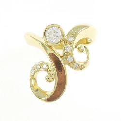 Nhẫn kim cương Yamazaki Yumiko 0.276CT - Hàng hiệu Authentic 837365