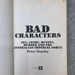 BAD CHARACTERS 387089