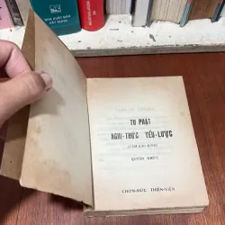 [Sách Xưa] - II Sách Phật Giáo: Tu Phật Nghi Thức Yếu Lược (Toàn Bộ 3 Quyển) - 1968 763193