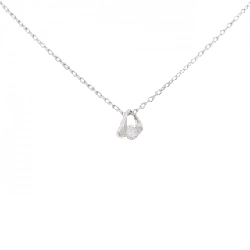 Dây chuyền kim cương PT900/PT850 0.1CT - Hàng hiệu Chính hãng