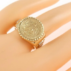 Nhẫn K18YG/PT900 - Hàng hiệu Authentic 855059