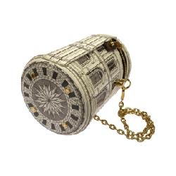 Túi xách vai Louis Vuitton Monogram (LVxFornasetti) Cannes M59143 - Hàng hiệu Chính hãng 801867