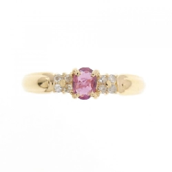 Nhẫn Ruby K18YG 0.19CT - Hàng hiệu Chính hãng 850613