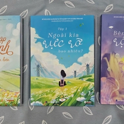 Combo 3 sách ôn luyện văn THPT của cô Sương Mai (mới 99%) 520084