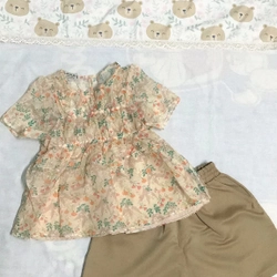 Sét babydoll hoa nhí 499872