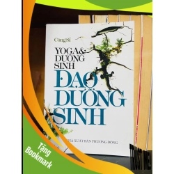(TẶNG BOOKMARK) Đạo dưỡng sinh - Công Sĩ - TÂM LINH - TÔN GIÁO - THIỀN - RBK1211