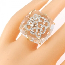 Kazaato Nhẫn Thạch Anh Tổng Hợp - Hàng hiệu Authentic 836614