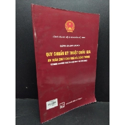 [Phiên Chợ Sách Cũ] Quy chuẩn kỹ thuật quốc gia an toàn cháy cho nhà và công trình2017 2303