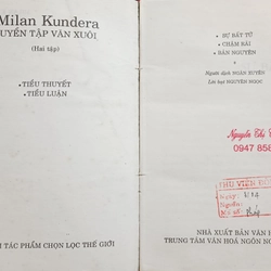 Milan Kundera tuyển tập văn xuôi 463895