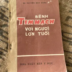 Bệnh tim mạch với người lớn tuổi -Bs Nguyễn Huy Dung 