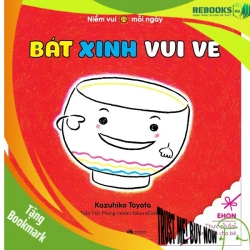 (TẶNG BOOKMARK) Bát xinh vui vẻ - Kazuhiko Toyota - 2024 - Tủ ong mật, Thiếu nhi